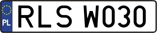 RLSW030