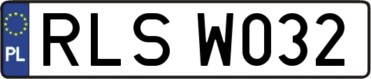 RLSW032