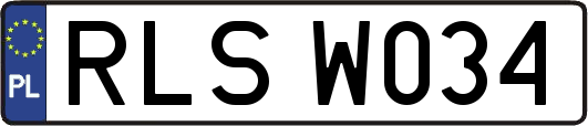 RLSW034