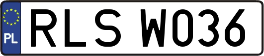 RLSW036