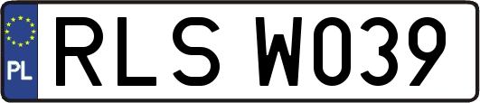 RLSW039