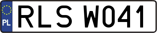RLSW041