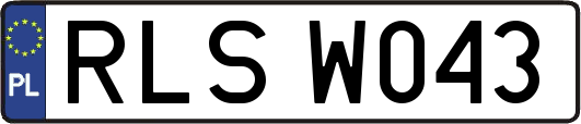 RLSW043