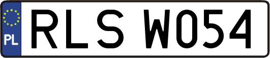 RLSW054
