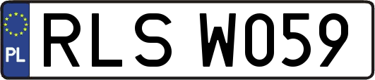 RLSW059