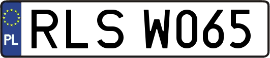 RLSW065