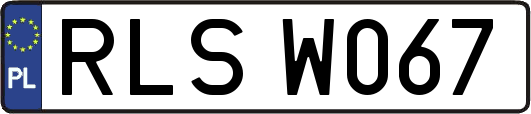RLSW067
