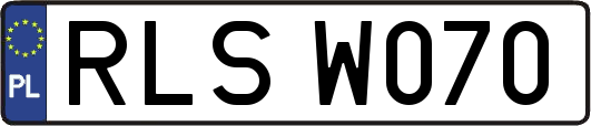 RLSW070