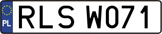 RLSW071