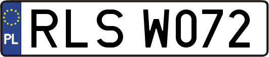 RLSW072