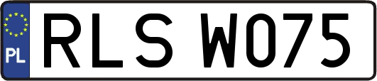 RLSW075