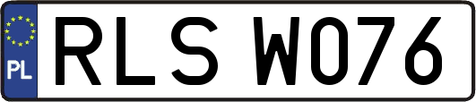 RLSW076