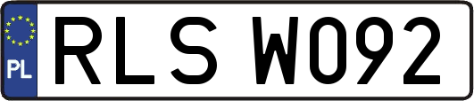 RLSW092