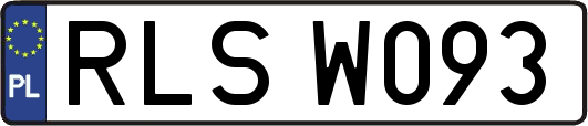 RLSW093