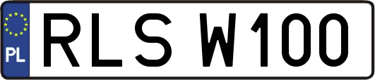 RLSW100
