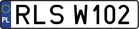 RLSW102