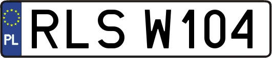 RLSW104
