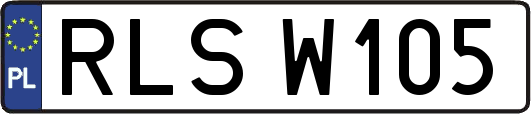 RLSW105
