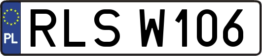 RLSW106