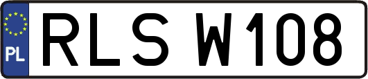 RLSW108