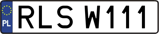 RLSW111