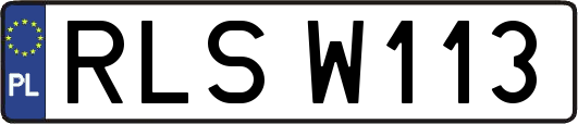 RLSW113