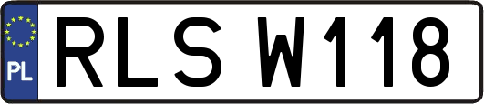 RLSW118