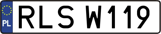 RLSW119