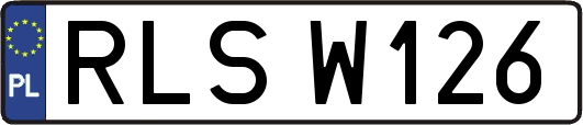 RLSW126