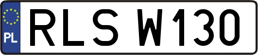 RLSW130