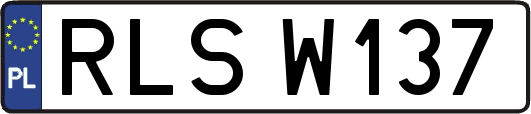 RLSW137