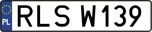 RLSW139