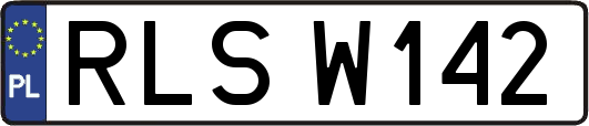 RLSW142