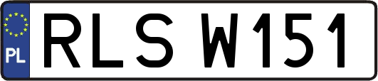 RLSW151