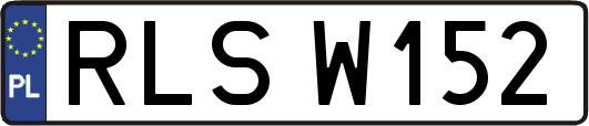 RLSW152