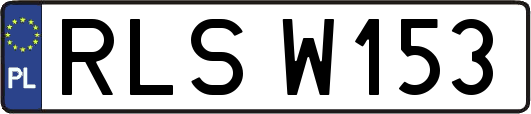 RLSW153