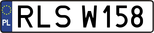 RLSW158