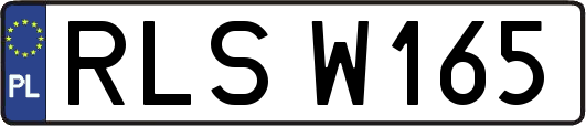 RLSW165