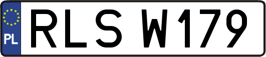 RLSW179
