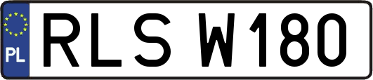 RLSW180