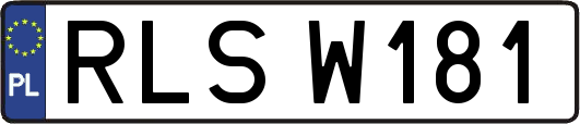 RLSW181
