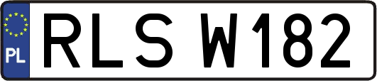 RLSW182
