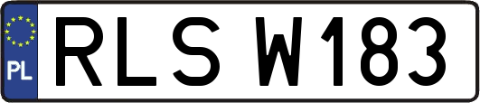 RLSW183