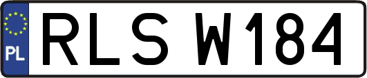 RLSW184