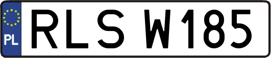 RLSW185