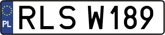 RLSW189