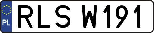 RLSW191