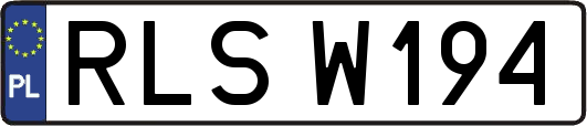 RLSW194