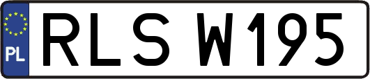 RLSW195