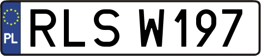 RLSW197
